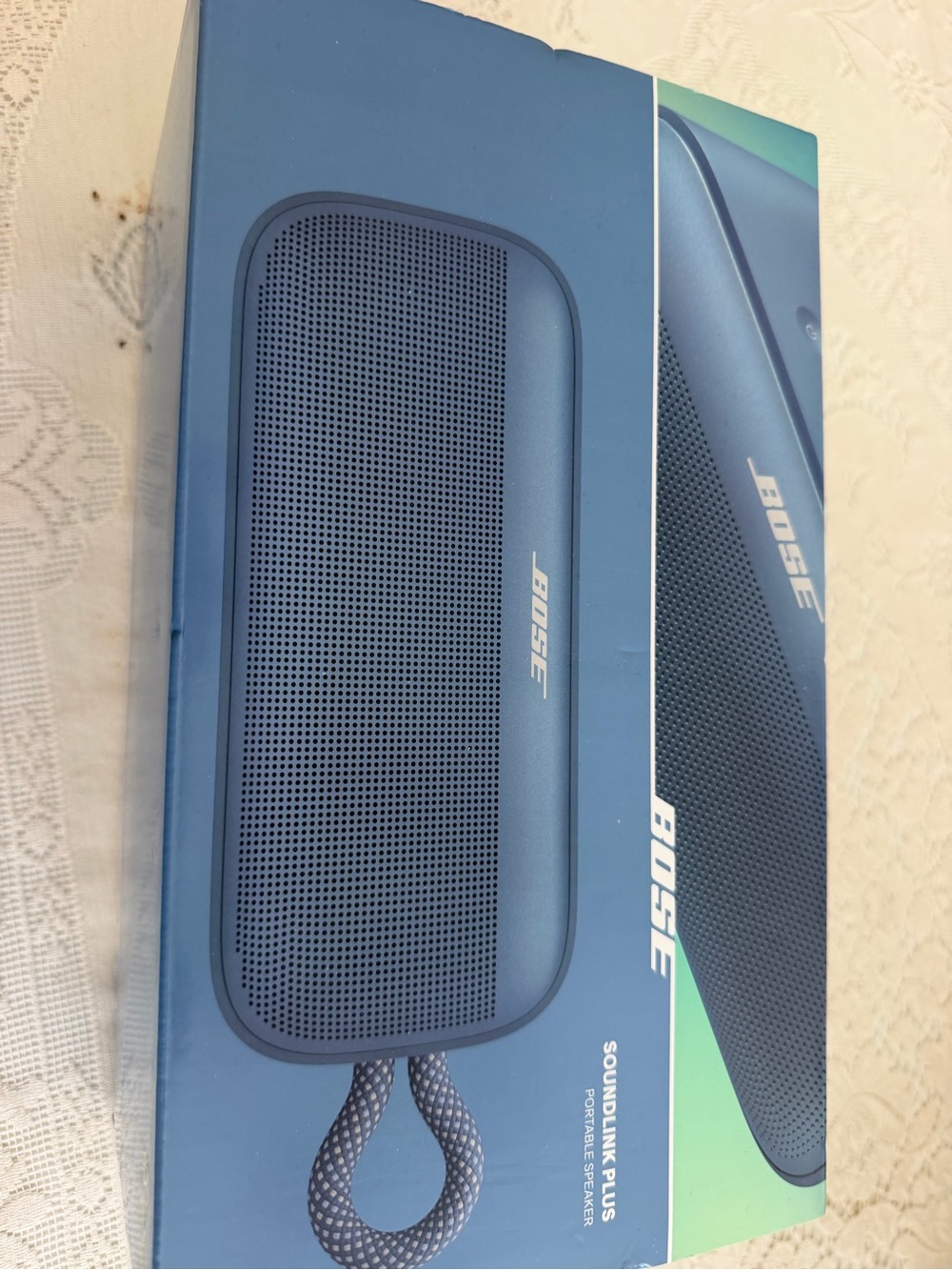 Bose SoundLink Plus Portable Bluetooth Speaker - Blue